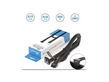 SEASONIC Modular 90° L 12VHPWR Power Cable 16-Pin Supports 40 Series Video Cards picture