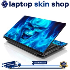 Laptop Skin Sticker Notebook Decal Cover Blue Monster for Dell Apple Asus 17-19