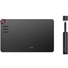 XP-pen Deco 03 Digital Drawing Graphics Tablet - Black picture