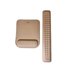 Mosiso Light Pink Ergonomic Mouse Pad Wrist Rest Support Keyboard picture
