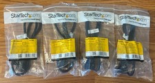 4 Pack StarTech.com PXTC19C203 3 ft PC Computer Power Cord C19 to C20 - Black picture