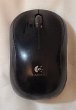 Logitech M225  Black 3-Button Wireless USB Optical Scroll Wheel Mouse  Computer  picture
