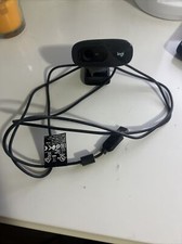Logitech C270 720p 3MP HD Built-In Microphone USB Webcam picture