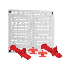 Legrand OnQ Universal Mounting Plate 10 Inch, Secure Devices In Structured Me... picture