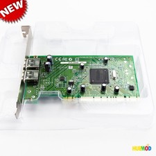 Adaptec USB2Connect AUA-2000B 2-Port USB PCI Card Expansion Controller Card NEW picture
