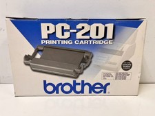 Brother PC-201 Black Printing Cartridge - For use with: FAX -1010/1020/1030 picture