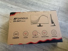 SANSUI 24 Inch Gaming Monitor 100Hz  FHD 1080P Computer 24 Inch/100Hz/Gaming picture