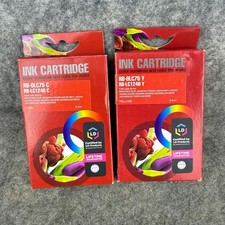 2 LD Products Ink Cartridges for Brother RB-LC1240 Cyan Yellow J825DW J625DW picture