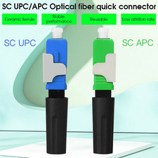 FTTH SC APC FTTH fiber optic quick connector SC/ APC FTTH Fiber Optic Fast Conne picture