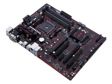 Suitable for ASUS PRIME B350-PLUS motherboard B350 AM4 DDR4 64G VGA+DVI+HDMI ATX picture