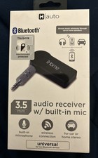 Ihome Bluetooth 3.5mm Audio Reciever with built in MIC picture