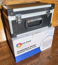 PRINT PEAK Handheld Inkjet Portable Printer Travel Case w/ Custom Foam Insert picture