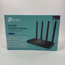 TP-Link AC1200 Gigabit WiFi Router Archer A6 Dual Band MU-MIMO Wireless picture