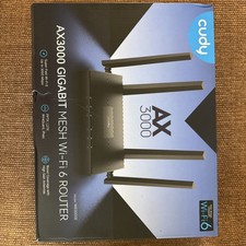 Cudy AX3000 Gigabit Dual Band Wi-Fi 6 Mesh Router Retail Model: WR3000E picture