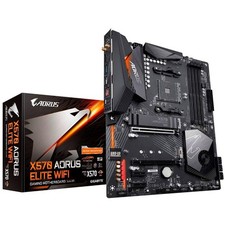GIGABYTE X570 AORUS ELITE WIFI AMD AM4 DDR4 ATX Gaming Motherboard picture