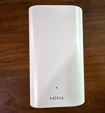 Nokia WiFi Beacon 2 White Wireless Router 900Mbps 1Gbps 1-Port WPS picture