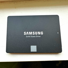 Samsung 870 EVO 1TB 2.5in SATA III Internal SSD V-NAND 560MB/s Black picture