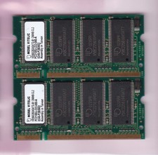 512MB 2x256MB PC-2100S MOSEL VITELIC V826632B24SATG-B1 DDR-266 LAPTOP DDR1 Kit picture