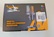 Maono DM40 Wireless Condenser Microphone USB-C RGB Black Freestanding - TESTED picture