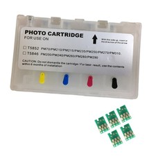 T5846 Refillable Ink Cartridge compatible Epson PM200 PM240 PM260 PM280 PM290 picture