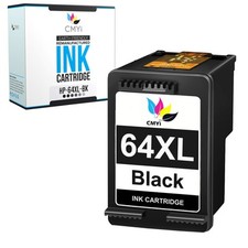 1-Pack CMYi Replacement 64XL Black Ink Cartridge for HP ENVY 6220 6230 6232 6255 picture