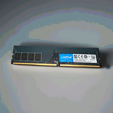 Crucial 4GB DDR4-2400 PC4-19200 UDIMM Unbuffered 288-Pin CT4G4DFS824A picture