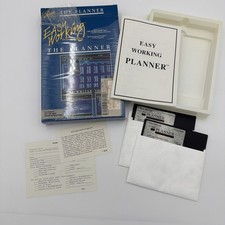 Easy Working The Planner Spinnaker IBM PC & Apple Complete Tested Working picture