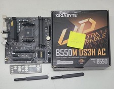 Gigabyte B550M DS3H AC AMD AM4 microATX Motherboard (FL) picture