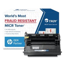 Troy Group MICR Toner Cartridge, High Yield 25,200 Pages, Black, Compatible with picture