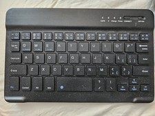 Slim Bluetooth Portable Tablet Keyboard  picture