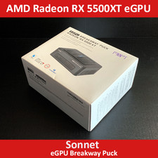 Sonnet Radeon RX 5500 XT eGFX Breakaway Puck eGPU picture
