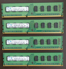8GB (4 x 2GB) Samsung 2Rx8 PC3-10600U-09-10-B0 DDR3-1333 SDRAM DIMM picture