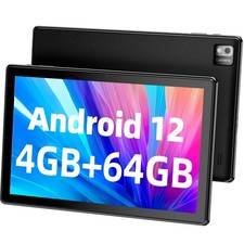 SGIN 10.1 Inch Tablet Android 12 4GB RAM 64GB ROM Octa-Core 1.6Ghz 2MP+5MP WiFi picture