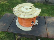 Draka Comteq (F) Optical Fiber Cable 500 Series Type OFNR 115859 Data Network  picture