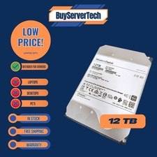 WD HGST Ultrastar He12 HUH721212AL4200 12tb 3.5