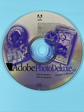 Vintage 1998 Adobe Photo Deluxe Home Edition 3.0 picture