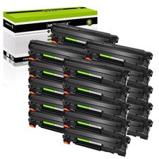 20PK CE285A 85A Toner Cartridge Fits for HP LaserJet Pro M1130 M1132 M1134 M1136 picture