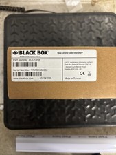 Black Box MultiPower Miniature Gigabit Ethernet Media Converter LGC135A). picture