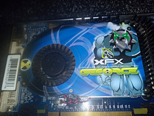 XFX NVIDIA GeForce PCIe x16 256MB DDR2 DVI S-Video Multi-Monitor GPU picture