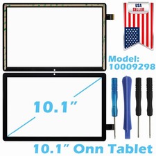 10.1 Touch Screen Digitizer Glass Panel / Frame For Onn. 10.1