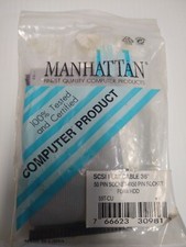 Manhattan SCSI Flat 36