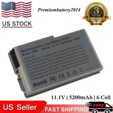 6cell Battery for Dell Latitude D500 D505 D510 D520 D530 D600 D610 Laptop Fast picture