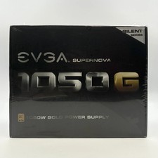 EVGA SUPERNOVA 1050G Power Supply Black New In Box picture