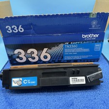 Genuine Brother 336 TN336C High Yield Cyan Toner Cartridge OEM picture