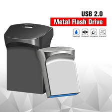 Super Mini T3 2.0 Metal USB Flash Drives Pen Drive 4/8/16/32/64/128GB Waterproof picture