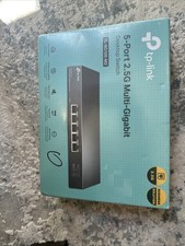 TP-Link TL-SG105-M2 5-Port 2.5G Multi-Gigabit Ethernet Desktop Switch RJ-45 New picture