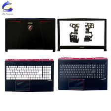 New For MSI GE63 GP63 MS-16P4 LCD Cover/Bezel/Hinges/ Palmrest with keyboard Lot picture