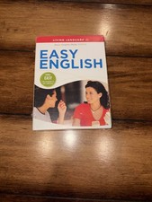 Easy English (Living Language) (ESL), Living Language (3 Audio CD’s) picture