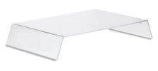 5pcs -Vivitar Acrylic Laptop Portable Desk Stand-Transparent-Car/Travel/Bed-NEW picture