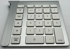 LMP Apple Mac Bluetooth Numeric Keypad WKP-1314 Silver for A1314 Keyboard picture